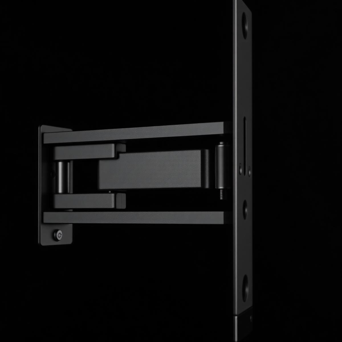 Detalhe do suporte AMFER em aço reforçado